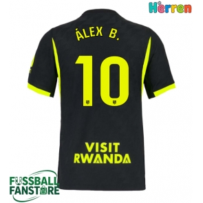 Atletico Madrid Alex Baena #10 Replik Auswärtstrikot 2026-27 Kurzarm